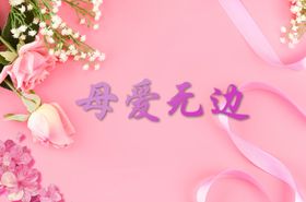 白底粉玫瑰 