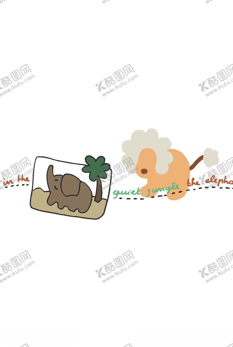 编号：81719507021228073172【酷图网】源文件下载-幼童印花