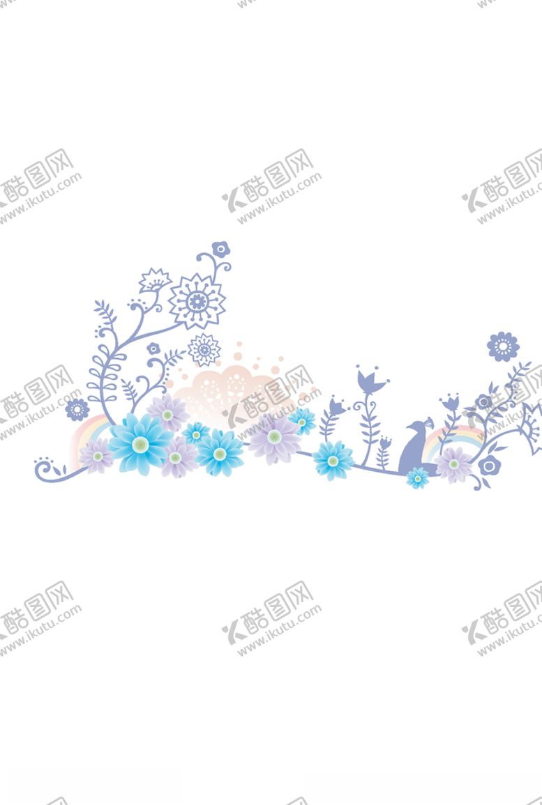编号：65943105172329424718【酷图网】源文件下载-鲜花印花