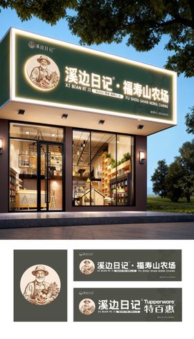 灯箱门头