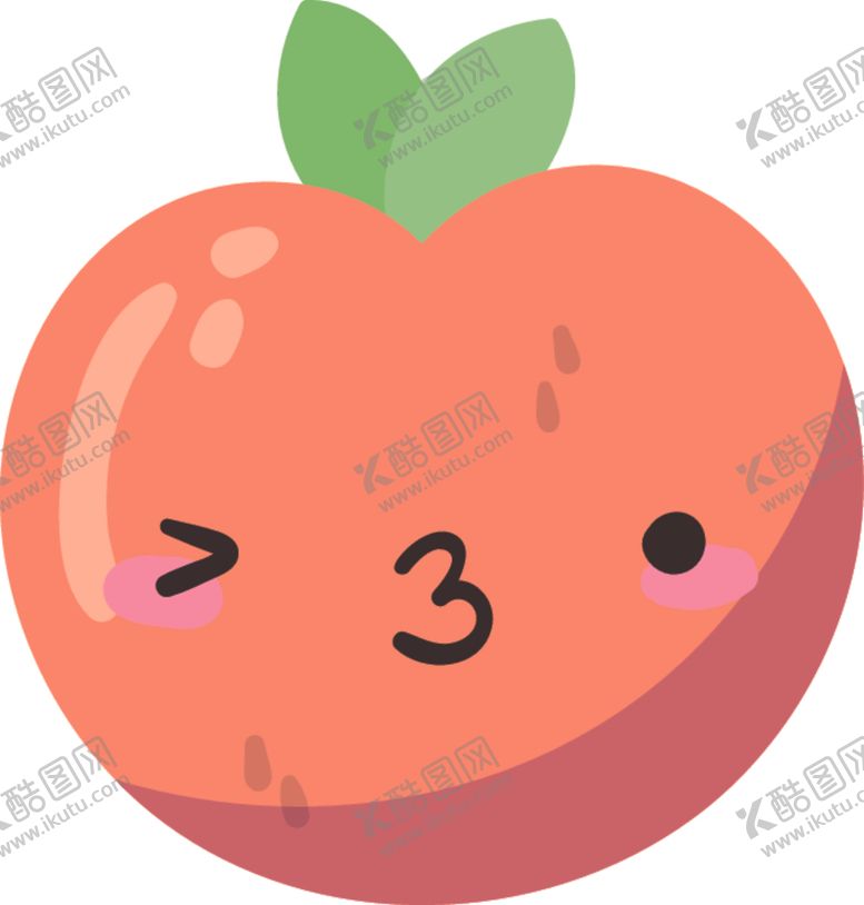 编号：60735010130446585328【酷图网】源文件下载-卡哇伊美食