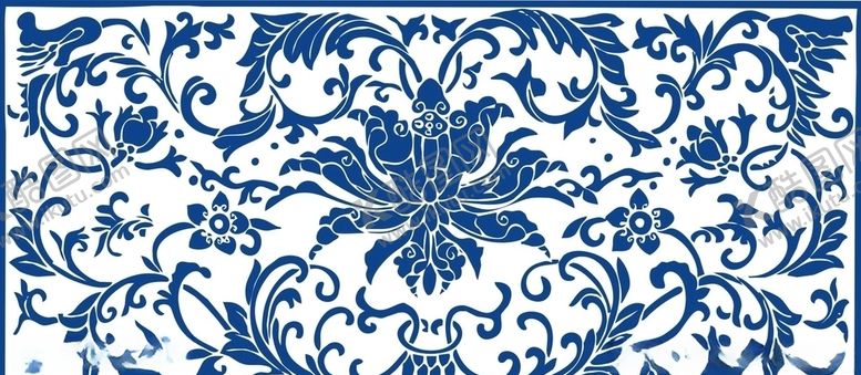 编号：95610007061252205742【酷图网】源文件下载-青花瓷