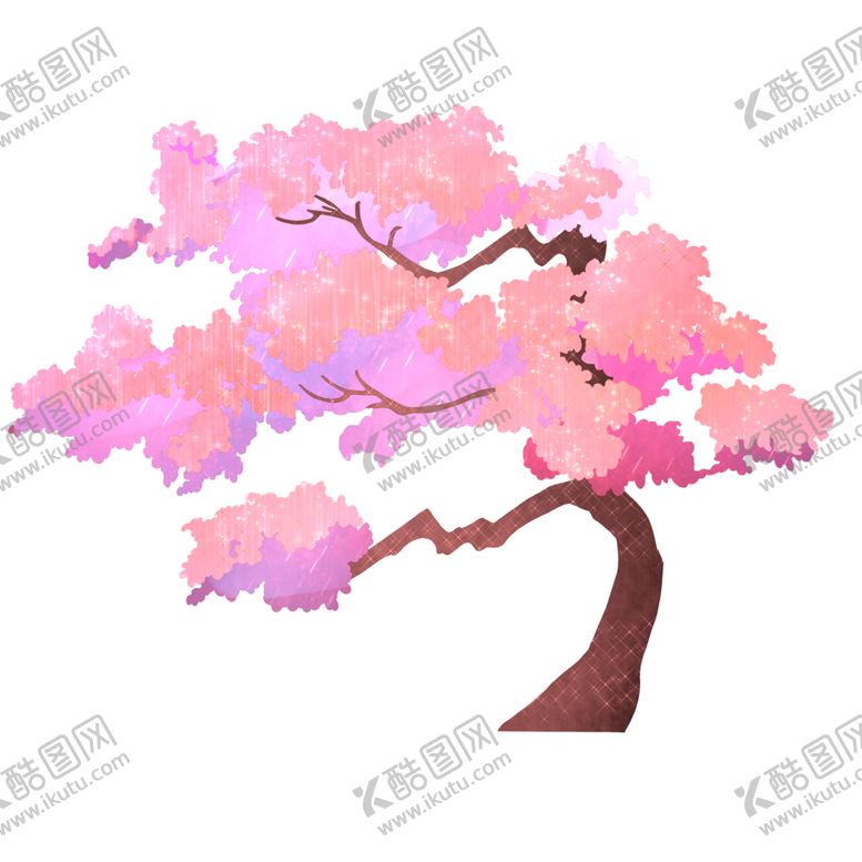 编号：79557201261342452233【酷图网】源文件下载-梦幻树木图片 