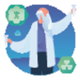 生活人物插图科技画占位符网页扁平化动