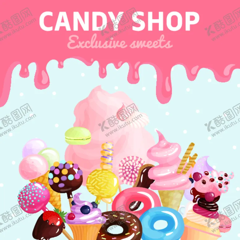 编号：91466212081844572335【酷图网】源文件下载-甜品店