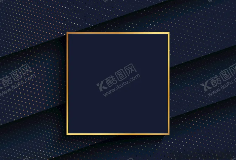 编号：16210606270653192396【酷图网】源文件下载-金色质感边框