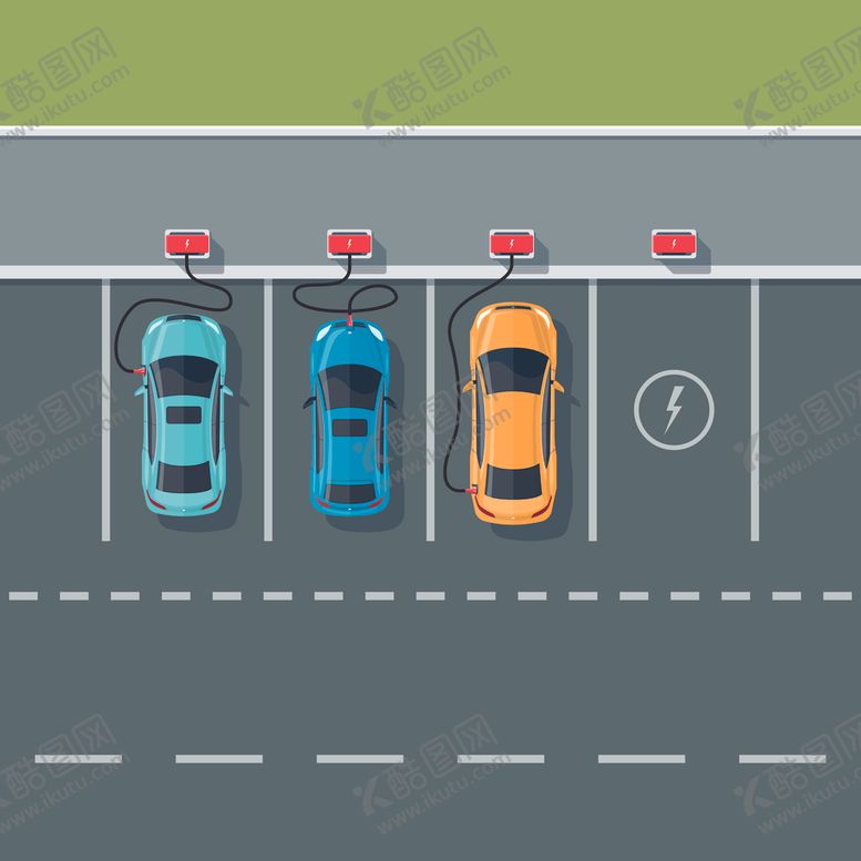 编号：10760310210715591878【酷图网】源文件下载-扁平汽车