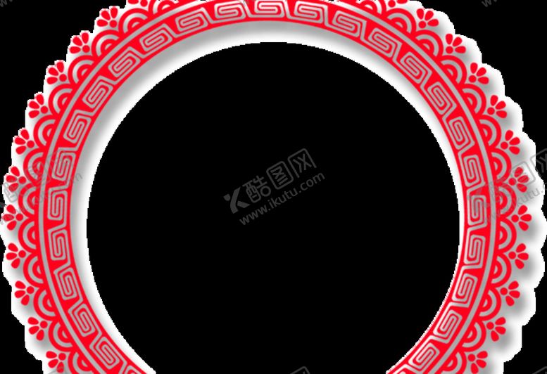 编号：79153911011001309586【酷图网】源文件下载-中国风中式边框纹饰案素材