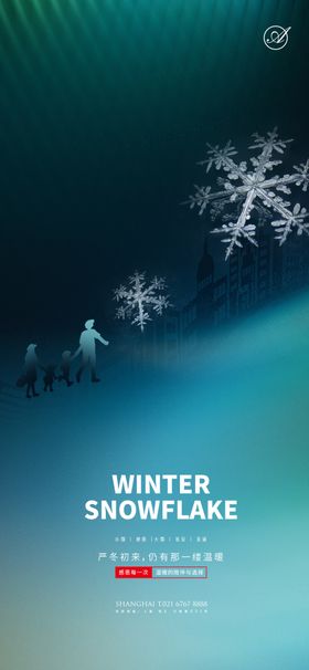 团聚雪花系列稿