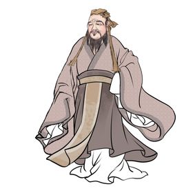 孔子像