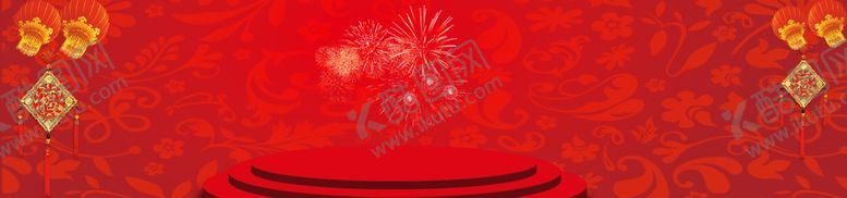 编号：95364809192255401959【酷图网】源文件下载-红色背景