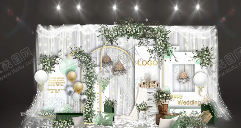 编号：59308710211445476895【酷图网】源文件下载-婚礼效果图