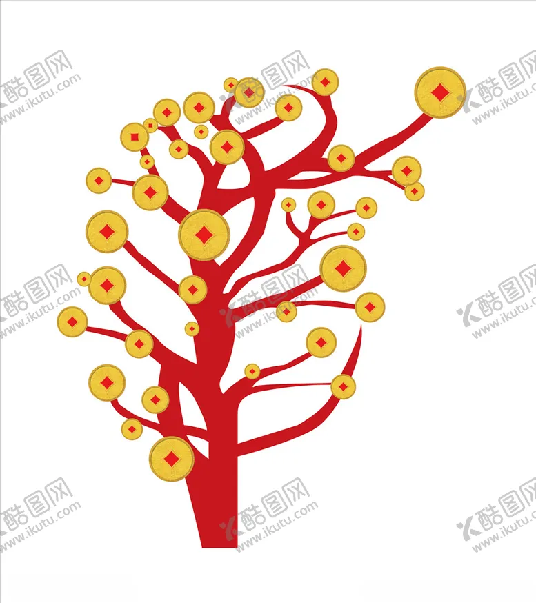 编号：54865607011718557398【酷图网】源文件下载-发财树