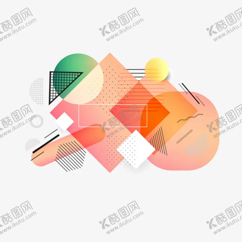 编号：56195501211111057362【酷图网】源文件下载-几何渐变背景