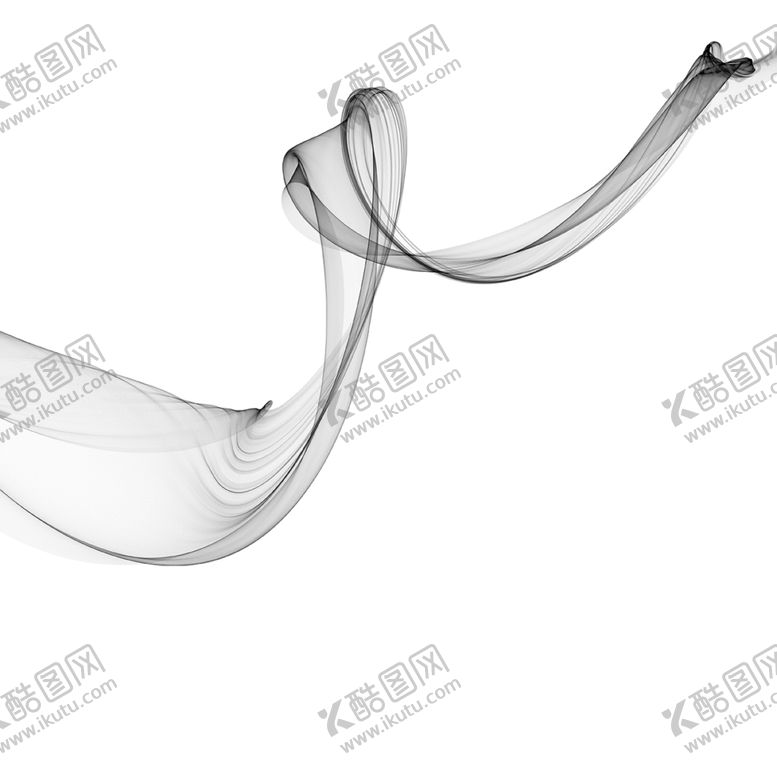 编号：65336210020934226856【酷图网】源文件下载-水墨丝带烟雾飘带