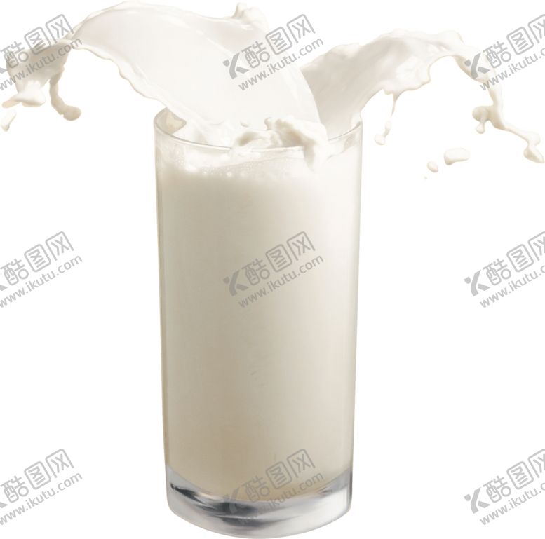 编号：84018009221341175623【酷图网】源文件下载-牛奶