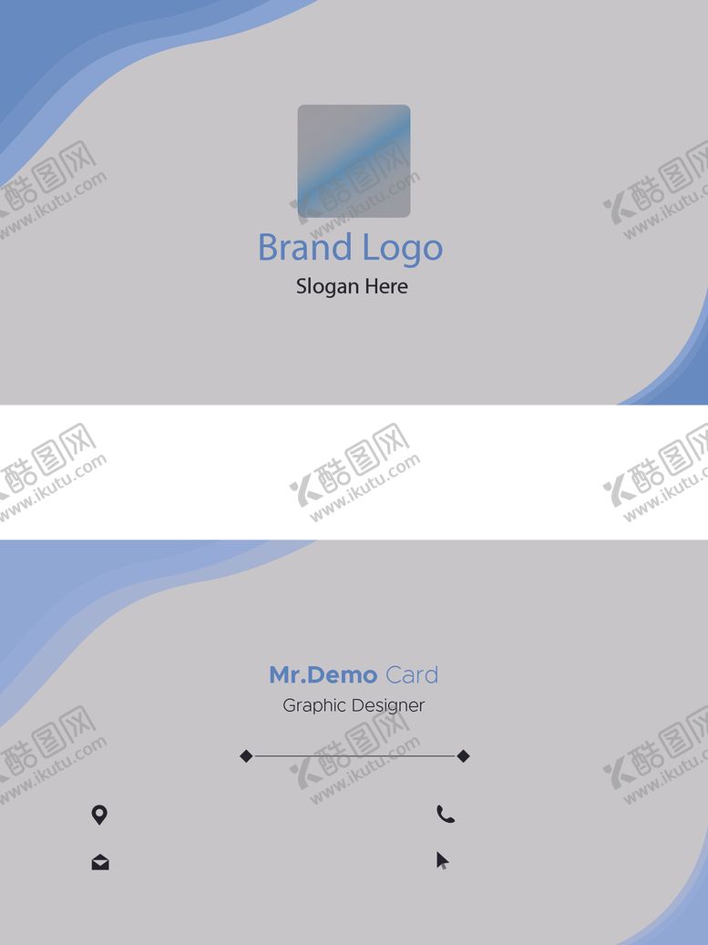 编号：54865309251914426969【酷图网】源文件下载-矢量名片模板