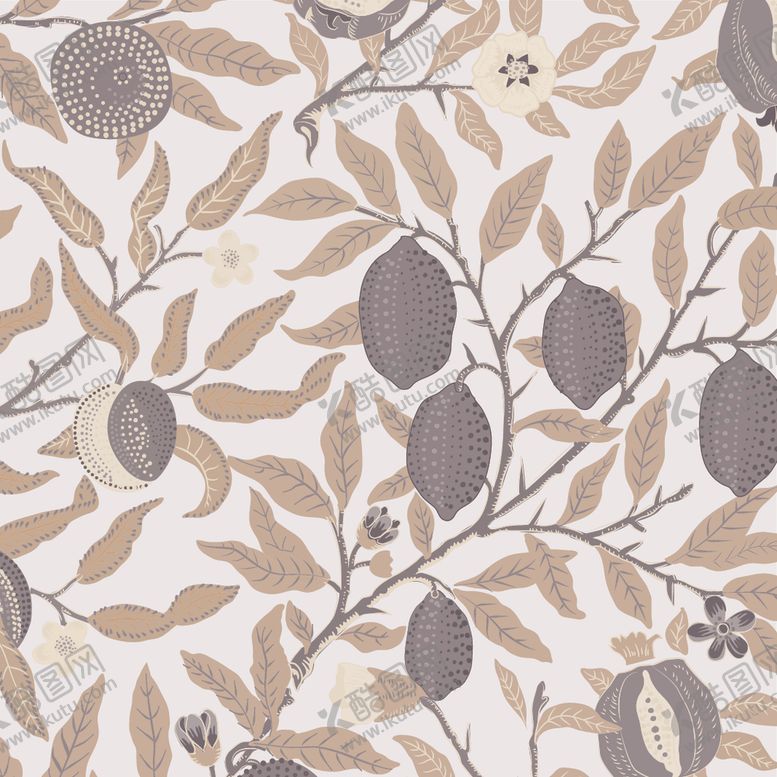 编号：20358109100213157862【酷图网】源文件下载-叶子花纹