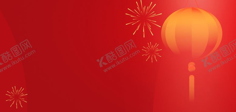 编号：14828004031538072026【酷图网】源文件下载-2026红色背景下的喜庆灯笼