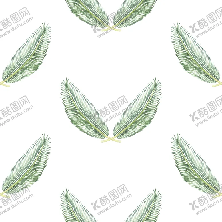 编号：61711003160823178313【酷图网】源文件下载-水彩植物背景