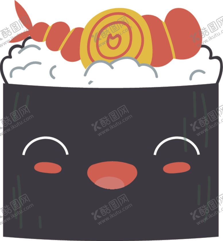 编号：55742010200726205181【酷图网】源文件下载-卡哇伊美食