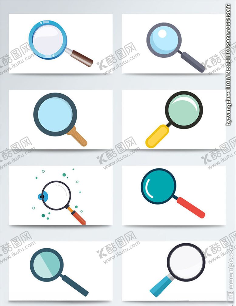 编号：17940004090245183916【酷图网】源文件下载-放大镜