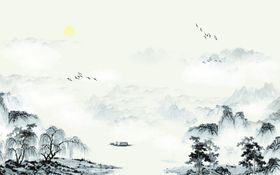 新中式装饰画