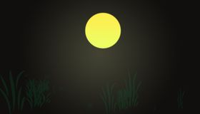 月夜素材均可调整