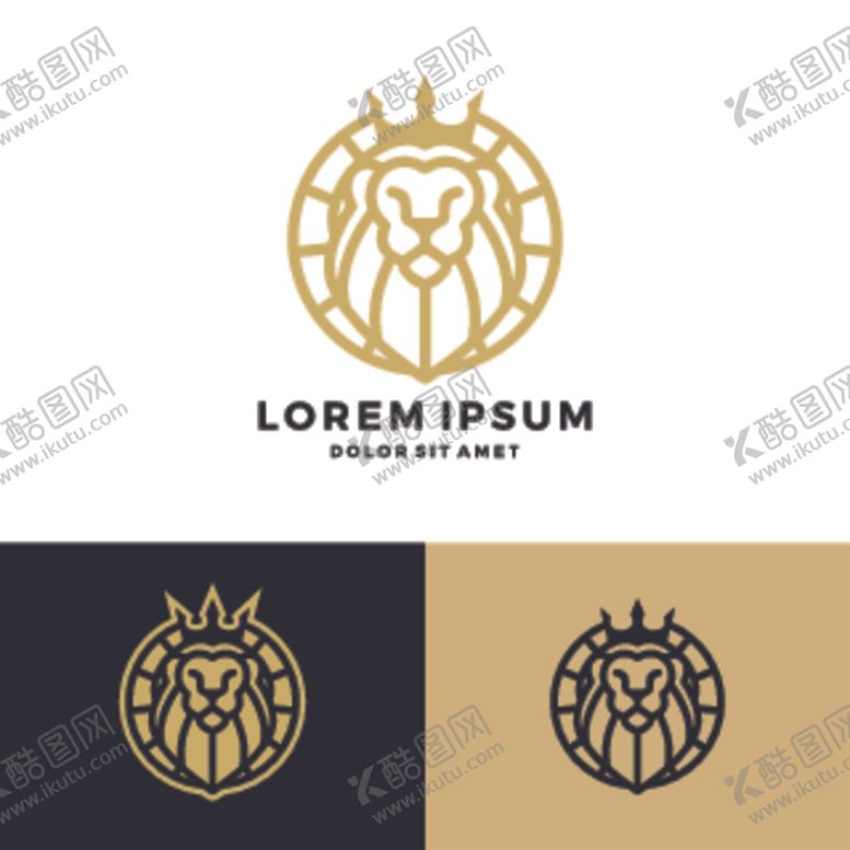 编号：88051509120807434762【酷图网】源文件下载-狮子图标