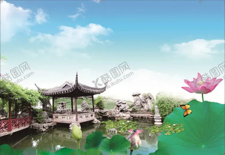 编号：35188405020656437115【酷图网】源文件下载-荷花