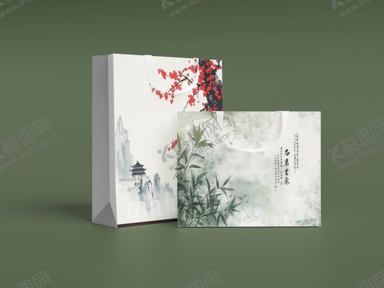 编号：34835203011331186044【酷图网】源文件下载-高档手提袋