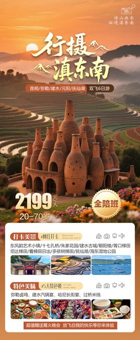 云南滇东南海报