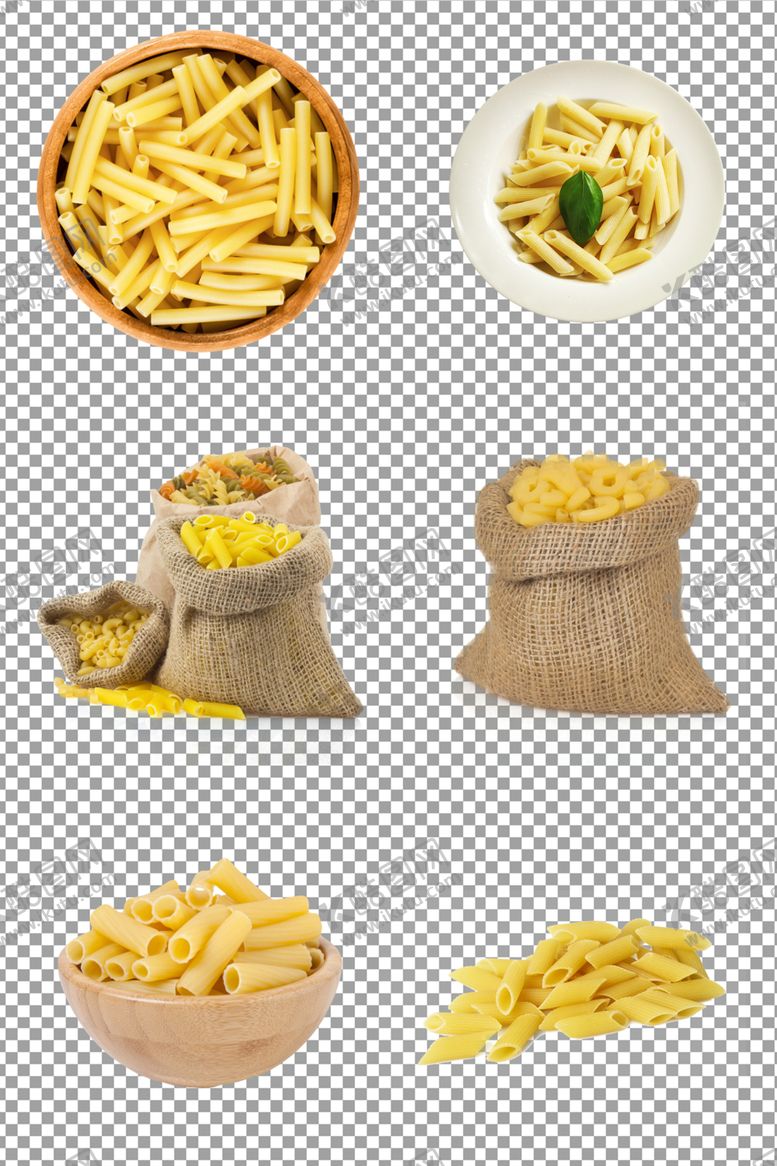 编号：46974610162001454417【酷图网】源文件下载-通心粉面食