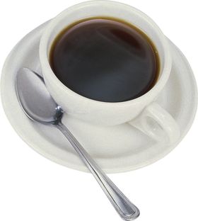 咖啡杯素材矢量图png奶茶