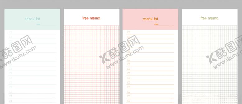 编号：63687909171007179795【酷图网】源文件下载-小便签本