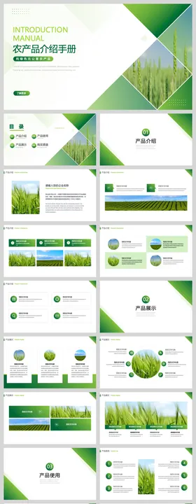  农产品介绍 