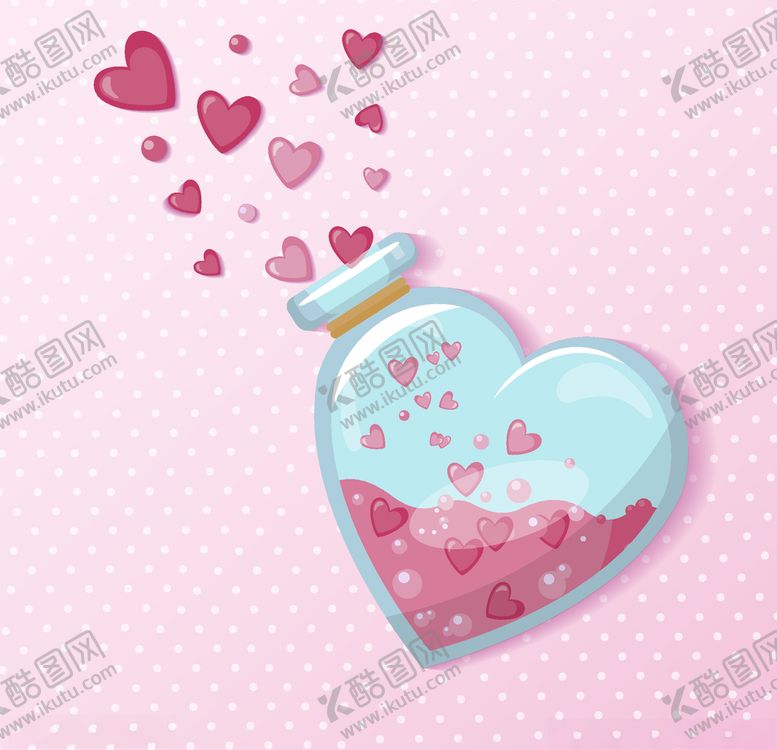 编号：40608310110512192212【酷图网】源文件下载-爱心