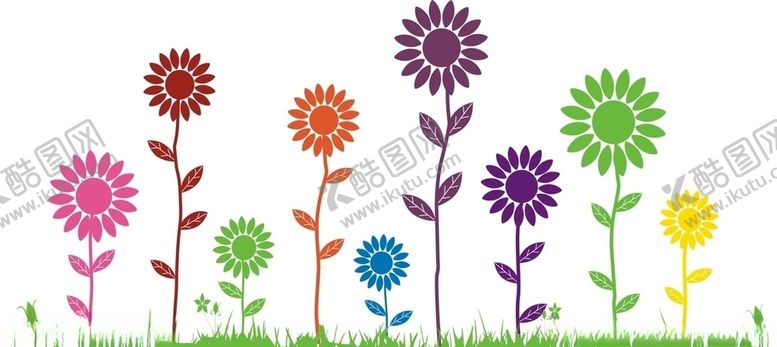 编号：19313809210056391628【酷图网】源文件下载-相恋在向往的向日葵