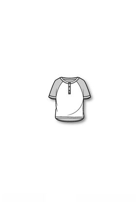 服装款式T恤衣夹克