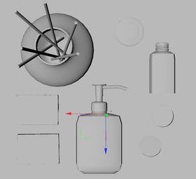 C4D模型香薰