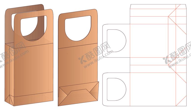 编号：88561910141451124443【酷图网】源文件下载-包装盒刀模