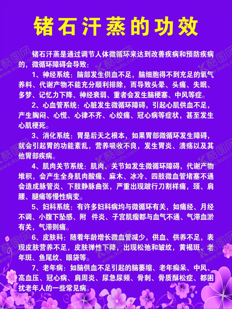 编号：91957406150036509231【酷图网】源文件下载-汗蒸的功效