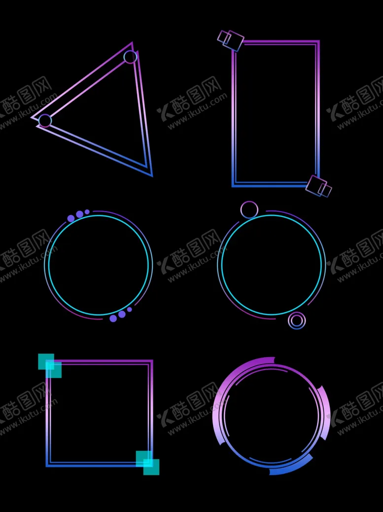 编号：69647309092001384912【酷图网】源文件下载-边框