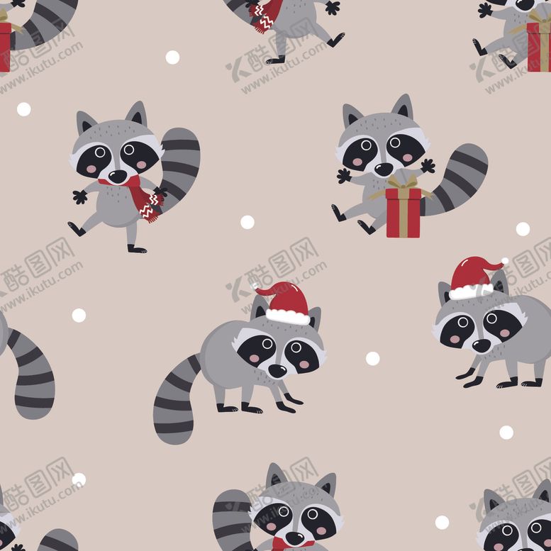 编号：40606110080949574372【酷图网】源文件下载-卡通动物动物头像狐狸白熊