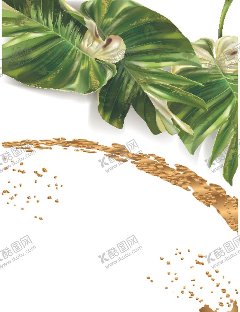 编号：30303510081154139149【酷图网】源文件下载-奢华树叶主题背景