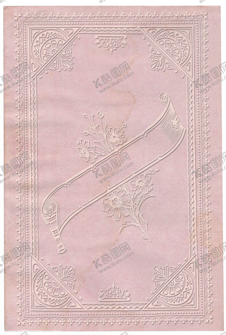 编号：30472409211952106587【酷图网】源文件下载-复古图案纸张背景