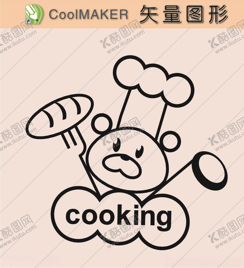 编号：24282707140636248254【酷图网】源文件下载-线稿剪影壁纸简洁手绘