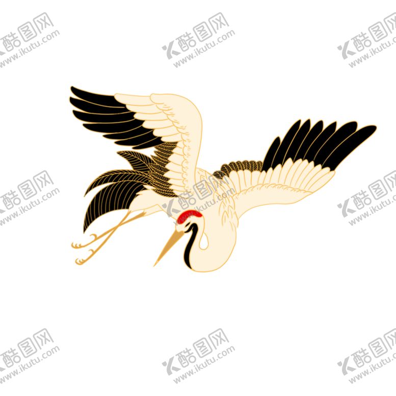 编号：47660705181411321828【酷图网】源文件下载-仙鹤