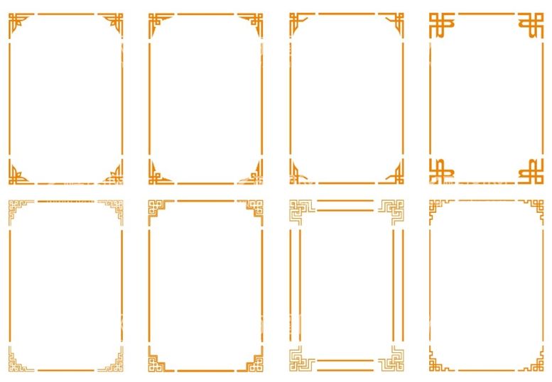 编号：11513311271503465427【酷图网】源文件下载-中式边框