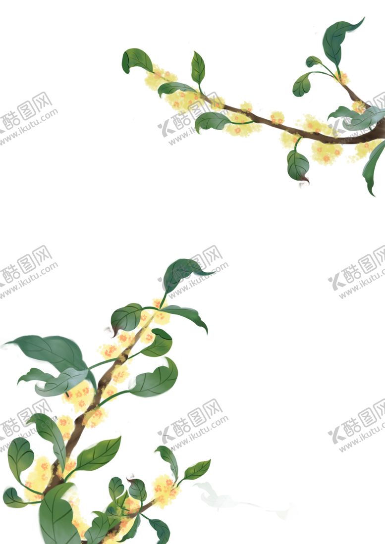 编号：47814810081225001640【酷图网】源文件下载-桂花